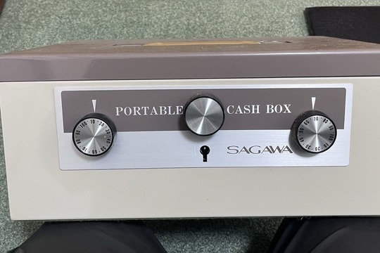 本日は鎌倉市にてキャッシュボックスの鍵開錠のご依頼をいただきました！