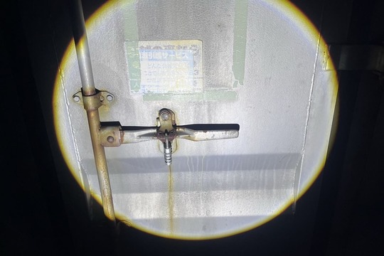 中郡大磯町にて貸し倉庫の鍵開錠（破錠）