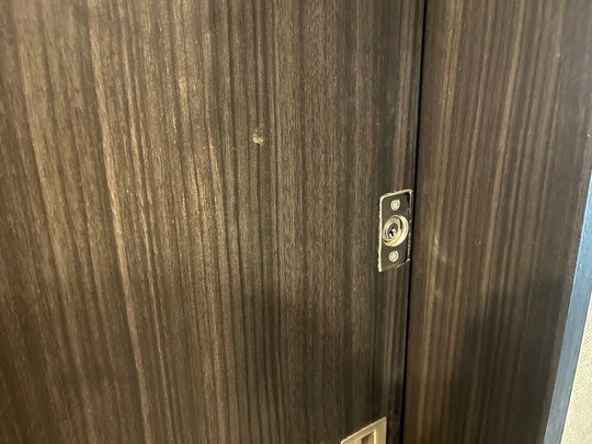 作業後