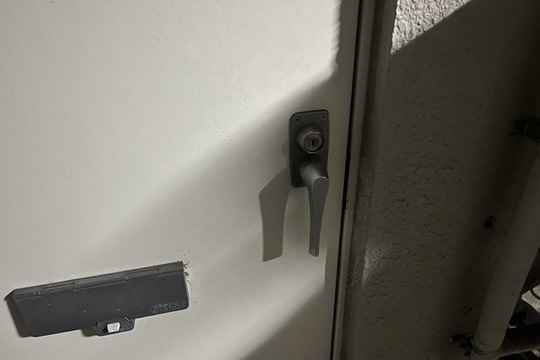 大和市にて集合住宅の玄関の鍵開錠のご依頼をいただきました！