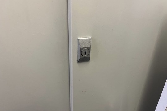 本日は大和市にてキャビネットの鍵開錠のご依頼をいただきました！