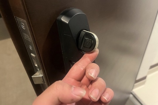 相模原市中央区にて集合住宅の玄関の鍵修理のご依頼をいただきました！