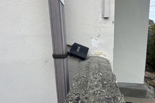 本日は足柄上郡開成町にてキーボックス開錠のご依頼をいただきました！