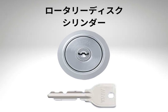 ロータリーディスクシリンダー