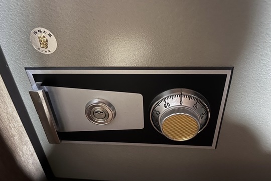 秦野市にて金庫の鍵開錠のご依頼をいただきました！