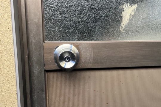 作業後