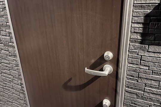 平塚市にて集合住宅の玄関の鍵解錠のご依頼（鍵紛失）（特殊解錠）