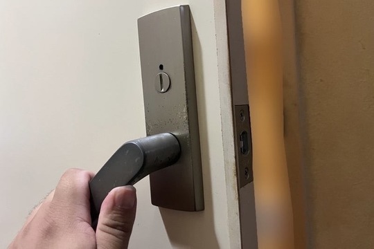 作業後