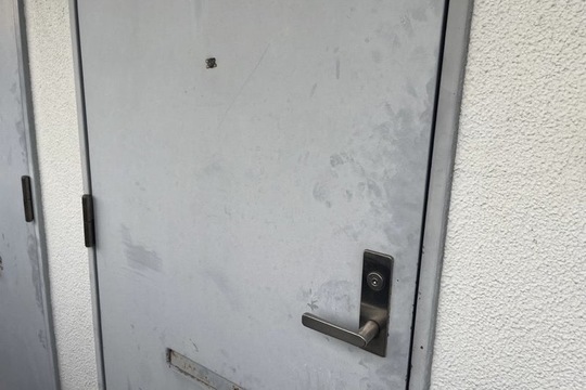 川崎市幸区にて集合住宅の玄関の鍵開錠のご依頼をいただきました！