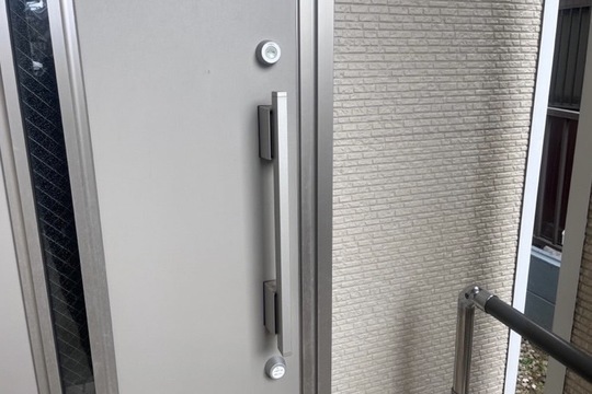 作業後