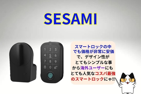 SESAMIのご紹介‼︎