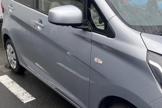 本日は厚木市にて自動車の鍵インロック開錠のご依頼をいただきました！