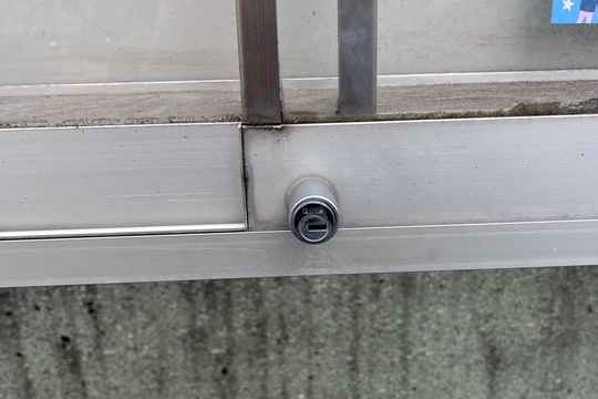 三浦市にて掲示板の鍵開錠のご依頼をいただきました！