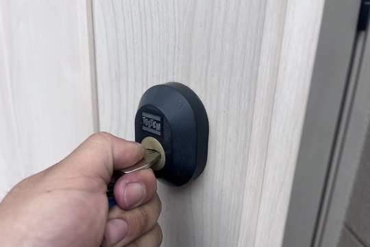 川崎市麻生区にて戸建の玄関の鍵修理のご依頼