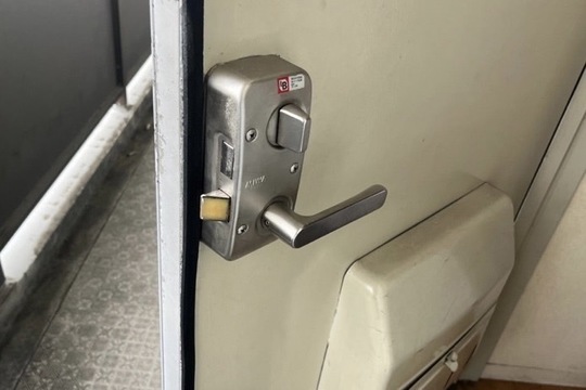 作業後