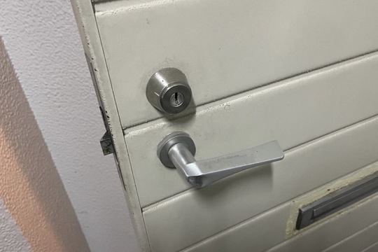 作業前