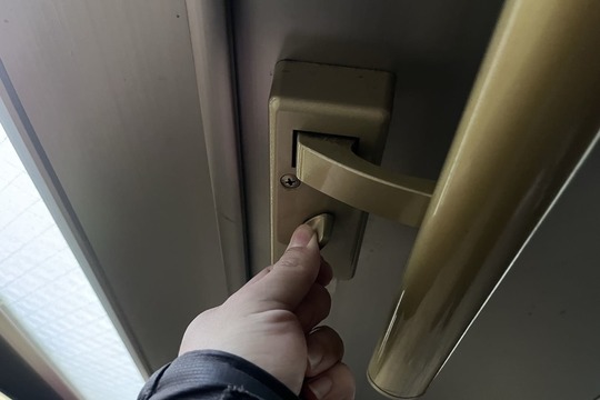 本日は愛甲郡清川村にて戸建の玄関鍵修理のご依頼をいただきました！