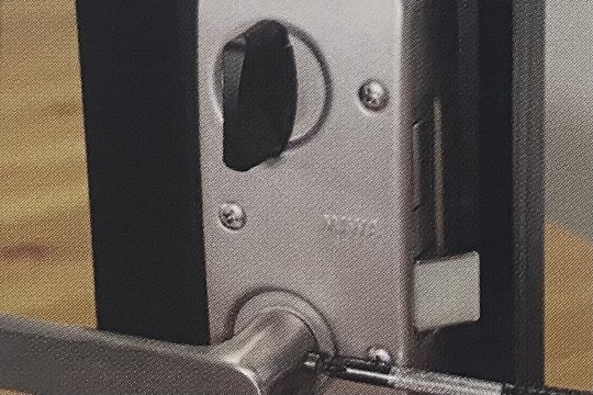 レバーハンドルを取り外す