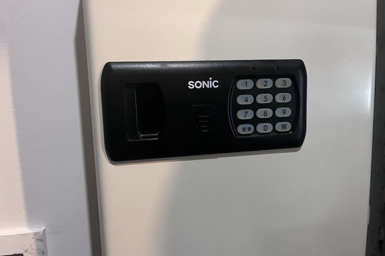 鎌倉市にて電子式キーボックスの鍵解錠のご依頼（鍵が開かない）（ピッキング解錠）