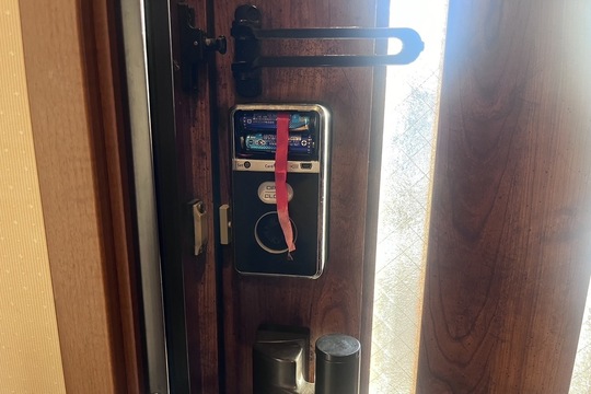 足柄下郡湯河原町にて戸建の玄関の鍵開錠のご依頼