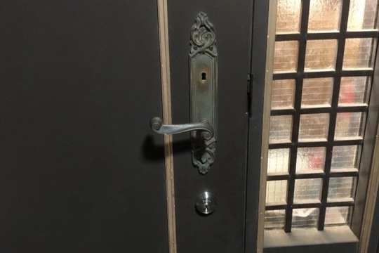 川崎市高津区にて集合住宅の玄関の鍵新規取付のご依頼をいただきました！