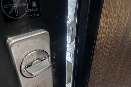 本日は中郡大磯町にて戸建の玄関鍵修理のご依頼をいただきました！