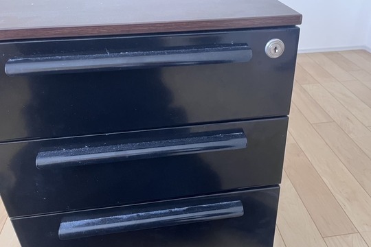 三浦市にて机の鍵解錠のご依頼（鍵紛失）（ピンシリンダー）（ピッキング解錠）