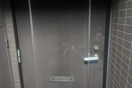 横浜市港南区にて玄関の鍵解錠のご依頼